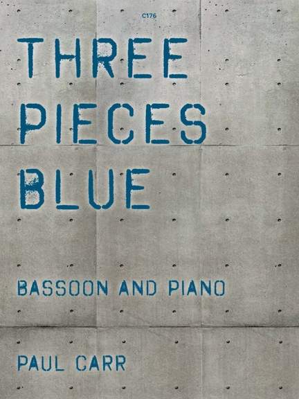 Paul Carr: Three Pieces Blue