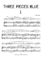 Paul Carr: Three Pieces Blue Product Image