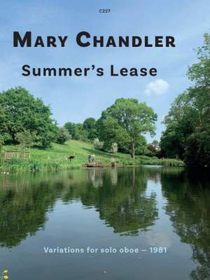 Mary Chandler: Summer's Lease