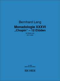 Bernhard Lang: Monadologie XXXVI