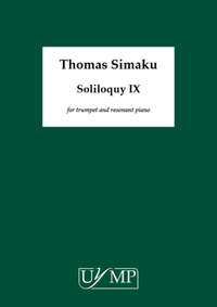Thomas Simaku: Soliloquy IX