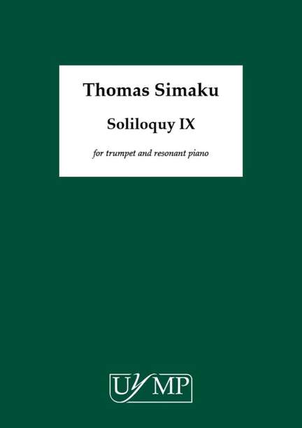 Thomas Simaku: Soliloquy IX