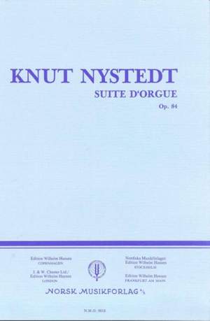 Knut Nystedt: Suite d'Orgue