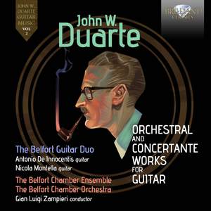 Duarte: Orchestral and Concertante Works For Guitar, Vol. 2