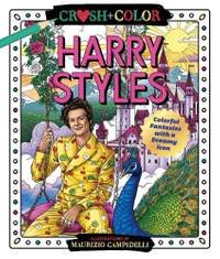 Crush and Color: Harry Styles: Colorful Fantasies with a Dreamy Icon