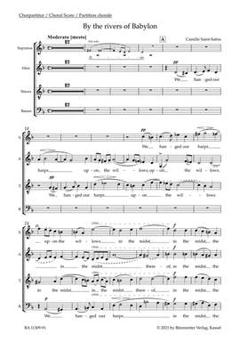 Saint-Saens, Camille: By the rivers of Babylon