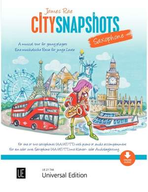Rae, J: City Snapshots