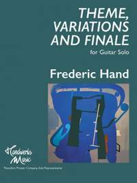 Hand, F: Theme, Variations and Finale