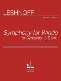 Leshnoff, J: Symphony for Winds