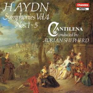 Haydn: Symphonies Nos. 1 - 5