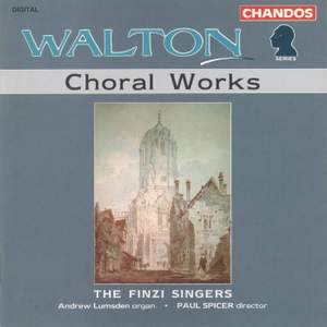 Walton: Choral Works