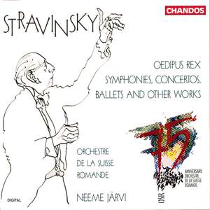 Stravinsky: Oedipus Rex, Symphonies, Concertos, Ballets and other works