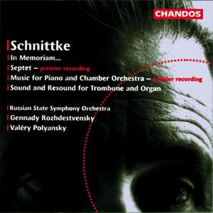 Schnittke: Orchestral Works