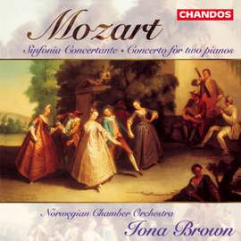 Mozart: Concerto for Two Pianos & Sinfonia Concertante