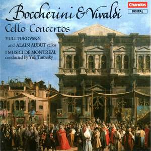Vivaldi & Boccherini: Cello Concertos