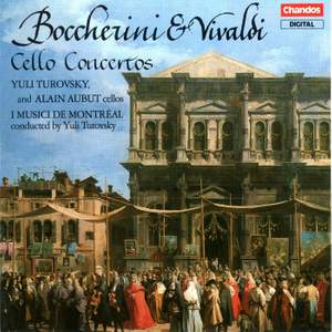 Vivaldi & Boccherini: Cello Concertos