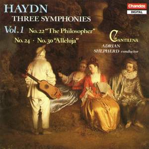 Haydn: Symphonies Nos. 22, 24 & 30