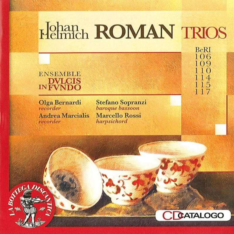 Baroque Trio Sonatas - Naxos: 8550377 - CD or download | Presto Music