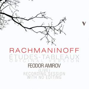 Rachmaninoff: Études-Tableaux, Op. 33 (Original Version) & 39