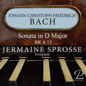 J. C. F. Bach: Sonata in D Major BR A 13