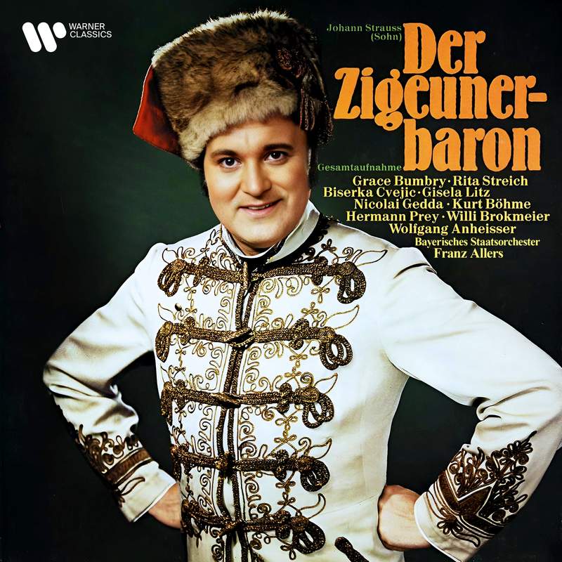 Franz Allers - Millocker: Der Bettelstudent [CD] | eBay