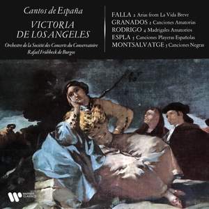 Cantos de España: Falla, Granados, Rodrigo, Esplá & Montsalvatge