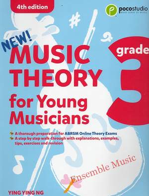 Music Theory for Young Musicians Grade 3 - 4th Edition