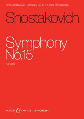 Shostakovich, D: Symphony No. 15 A major op. 141