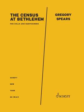 Spears, G: The Census at Bethlehem