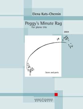 Kats-Chernin, E: Peggy's Minute Rag