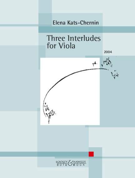 Kats-Chernin, E: Three Interludes