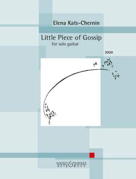 Kats-Chernin, E: Little Piece of Gossip