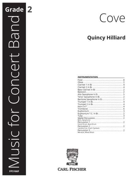 Hilliard, Q: Cove