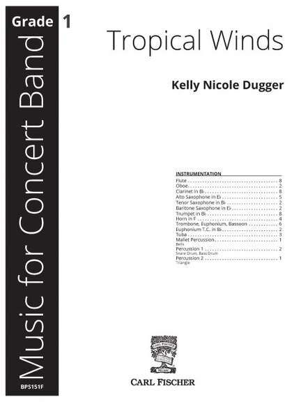Dugger, K: Tropical Winds