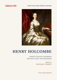 Holcombe, H: Twelve Italian Canzonets
