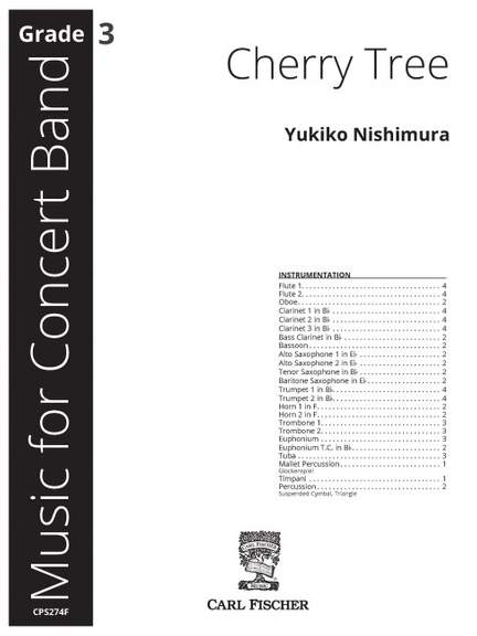 Nishimura, Y: Cherry Tree