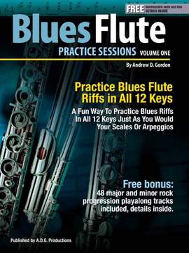 Andrew D. Gordon: Blues Flute Practice Session Volume 1