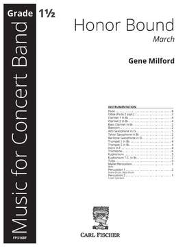 Milford, G: Honor Bound
