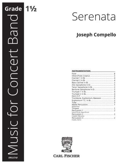 Compello, J: Serenata