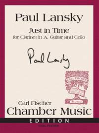 Lansky, P: Just in Time
