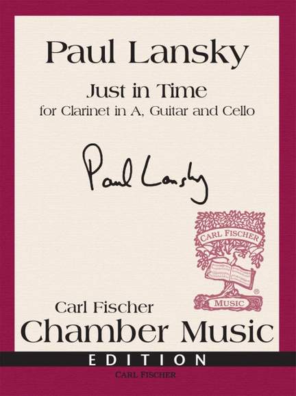 Lansky, P: Just in Time