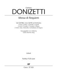 Donizetti, Gaetano: Messa di Requiem (1835)