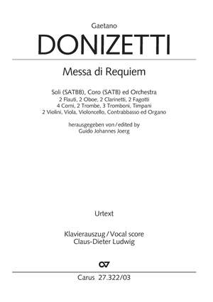 Donizetti, Gaetano: Messa di Requiem (1835)