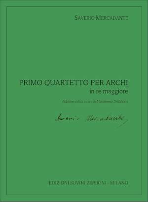Saverio Mercadante: Quartetto per Archi N. 1 in re maggiore