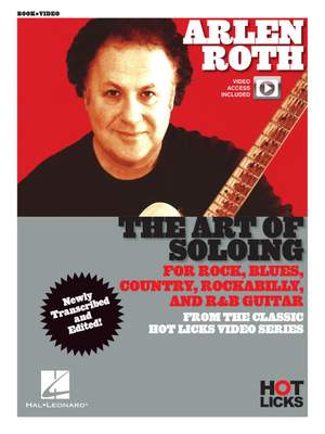 Arlen Roth - The Art of Soloing