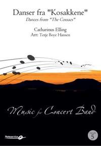 Catharius Elling: Danser fra "Kosakkene"