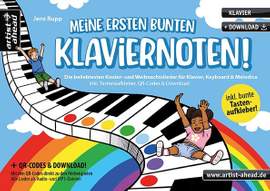 Rupp, J: Meine ersten bunten Klaviernoten!