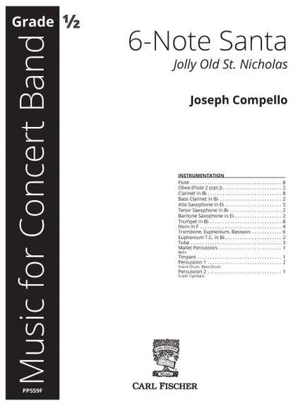 Compello, J: 6-Note Santa