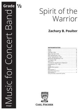 Poulter, Z: Spirit of the Warrior
