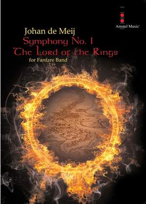 Johan de Meij: Symphony No. 1 The Lord of the Rings (complete ed.